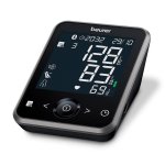 Tensiómetro de Brazo Beurer BM-64 Bluetooth Pantalla Retroiluminada Gris