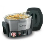 Friteuse Fritel FF 1200 1,5 L 1400 W avec thermostat