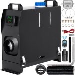 Calefactor de aire diésel Blossom 8 kW 12 V con mando y pantalla LCD