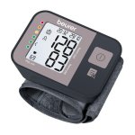 Misuratore di polso Beurer BC1R VITAL+ Grigio Antracite LCD