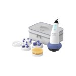 Massageador Solac Sculptural Brush ME7715 tripla acao 5 cabecas