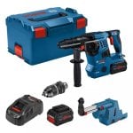 Bohrhammer Bosch GBH 18V-28 CF Professional SDS Plus 3,3 J mit Rückschlagschutz