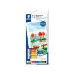 Set Acuarelas Staedtler Design Journey 12 Tubos 12 ml