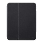 Housse LAUT Prestige Folio iPad Air 13 MagSpin Saffiano Noir