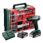 Taladro pistola Metabo BS 18 18 V 2 Ah Li-Ion 1600 rpm 10 mm 48 Nm