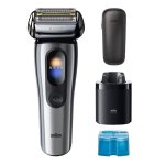 Rasoir Visage Braun NEVO15000C Sans Fil Indicateur Batterie
