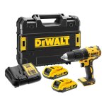 Perceuse-visseuse a percussion DeWALT DCD778D2T-QW 18 V 26 Nm