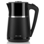 Bouilloire électrique Hyundai VK306 2200 W 1,7 L Sans fil Noir