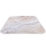 Alfombrilla Arozzi Zona Square Floor Pad Mármol 116 x 116 cm