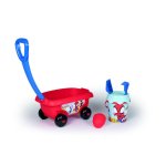 Juego de juguetes para la arena Smoby Spidey con carrito y cubos desde 18 meses