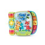 Livre educatif VTech Baby Super Livre enchante, rimes et textures