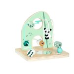 Jouet d'eveil Eichhorn Panda boucle motricite 14 cm vert