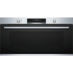 Forno da Incasso Bosch VBC5580S0 Catalitico 85L 89,6cm A+ Grill Inox