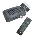 Receptor TDT y DVD INNOVA DVBT Hercules Negro