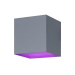 Aplique inteligente Hombli Smart HBWL-0208 IP54 RGB Control por voz Regulable