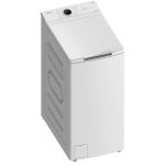 Lave-linge Midea MF100T80B/W-ES Top 8 kg 1300 tr/min A Blanc Vapeur