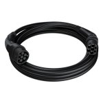 Cable go-e Type 2, 7,5 m, jusqu'à 22 kW