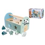 Boite a formes Eichhorn Panda 8 pieces