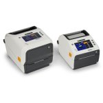 Impressora térmica Bluetooth Ethernet Zebra ZD621 300 dpi transferência térmica