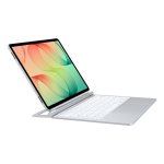 Teclado Samsung Pro Keyboard para Galaxy Tab S12+ con Touchpad Plata Alemán