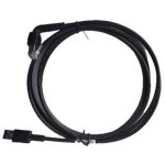 Cable alargador Zebra USB A a RJ-50 2,1 m Negro