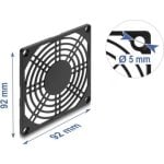 Accesorio de ventiladores para PC Delock
