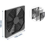 Ventilateur Delock 67709 Accessoire de Refroidissement PC