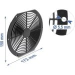 Accesorio para ventilador de PC Delock