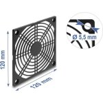 Accesorio ventilador PC Delock 67664