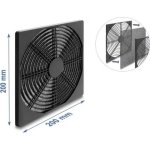 Accessoire ventilateur PC Delock 67711 pour refroidissement