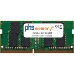 Memória RAM PHS-memory SP634628 Específica 1x Módulo Garantia 5 Anos