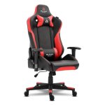 Gaming-Stuhl Alpha Gamer Zeta 120 kg Schwarz Rot