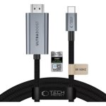 HDMI-Kabel Tech-Protect UltraBoost USB-C auf HDMI 2.1 8K 60 Hz 3 m