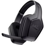 Auriculares Trust GXT 425 Zirox II inalámbricos negros