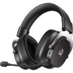 Casque gaming QCY H8GM Tri-Mode sans fil Bluetooth noir