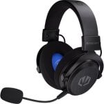 Endorfy VIRO Infra kabellose Bluetooth Büro-Kopfhörer, schwarz