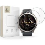 Displayschutzglas Spigen Tech-Protect Glass Fit+ Garmin Fenix 9 Pro, 2 Stueck