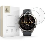 Protezione Schermo Tech-Protect Glass Fit+ Garmin Fenix 9 Pro 47 mm 2 Pezzi