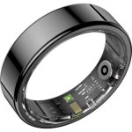 Anillo inteligente Colmi Ring 2 talla 7 Bluetooth IP68 negro
