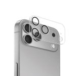 Protector objetif Puro iPhone 17 Pro en verre trempé transparent
