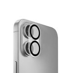 Kameraschutz PURO iPhone 17/16 Temperglas 9H transparent