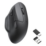 Ratón Keychron M7-A23 RF Bluetooth USB-C 30000 DPI Preto 8000 Hz