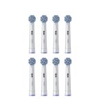 Brossette Dentaire Oral-B 8 Unités Bleu et Blanc