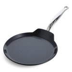 Sartén para tortitas GreenPan Barcelona Pro 24 cm Cerámica Negro