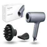 Seche-cheveux Ionique Panasonic EH-NA9N-H825 1600W 3 Vitesses Gris Fonce