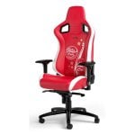 Silla Gaming Noblechairs EPIC Negro/Rojo/Blanco Hasta 120 kg