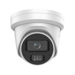 Telecamera di sorveglianza Hikvision 4MP Visione Notturna Esterno IA Audio bidirezionale