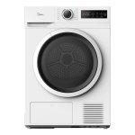 Secadora de condensación Midea MD110H80/W-ES 8 kg clase E con bomba de calor
