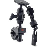 Suporte para Telemóvel Crosscall X-RIDE Carregador USB Rotação 360º Preto