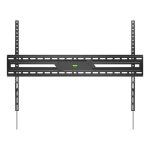 GEMBIRD WM-100F-01 Supporto TV Fisso a Parete 43 a 100" VESA 75x75 a 900x600 Max 75Kg
